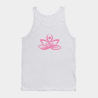 Lotus Flower I Yoga T-Shirt Tank Top